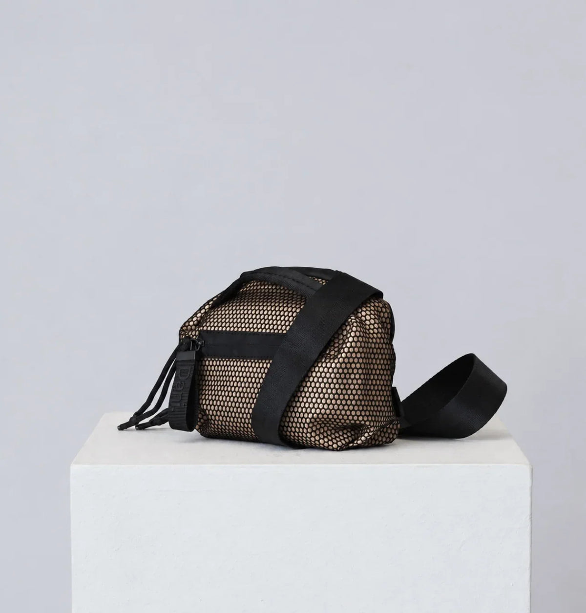 Daniella Lehavi Bonnie Mini Crossbody Bag, Champagne 