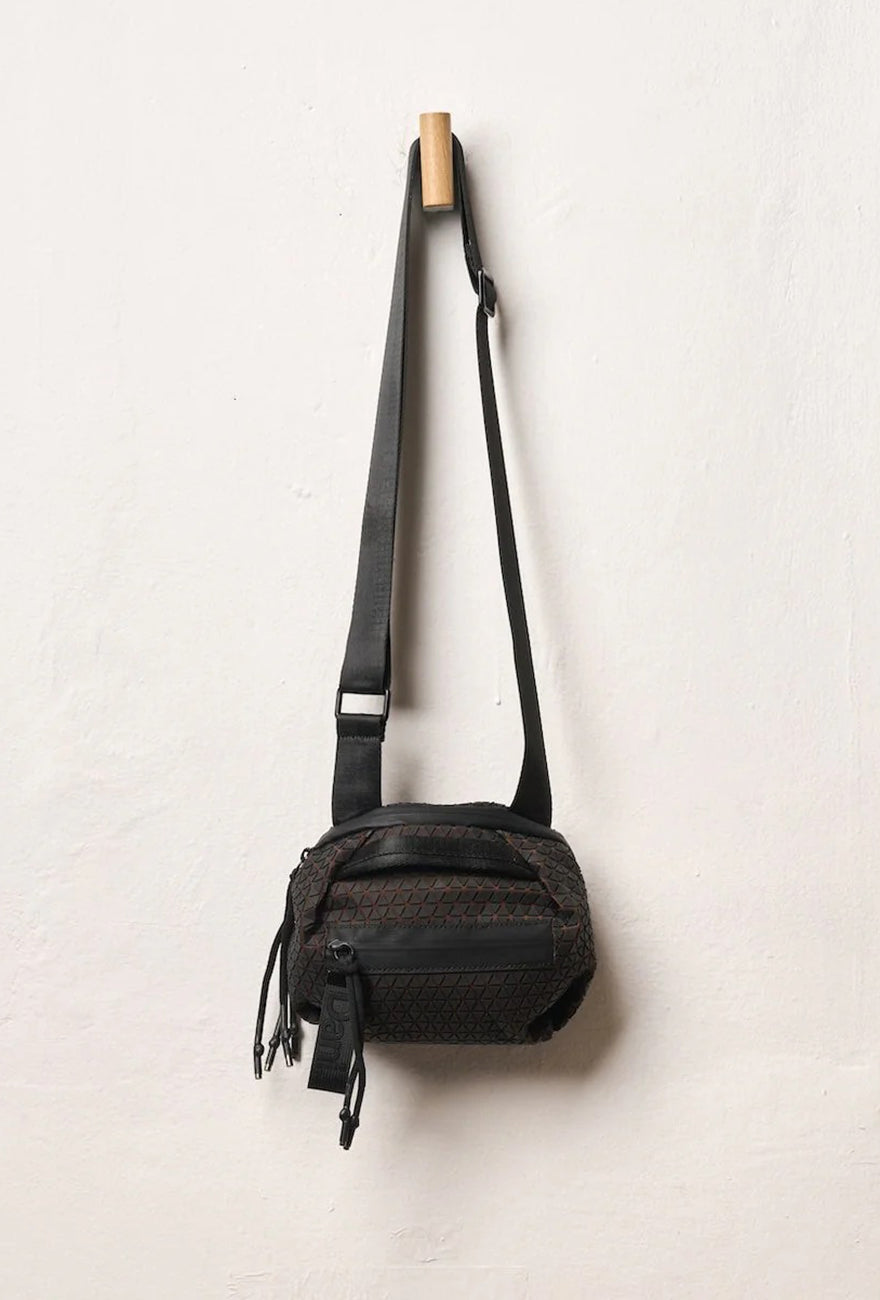 Daniella Lehavi Mini Bonnie LTD Crossbody, Geo Chocolate 