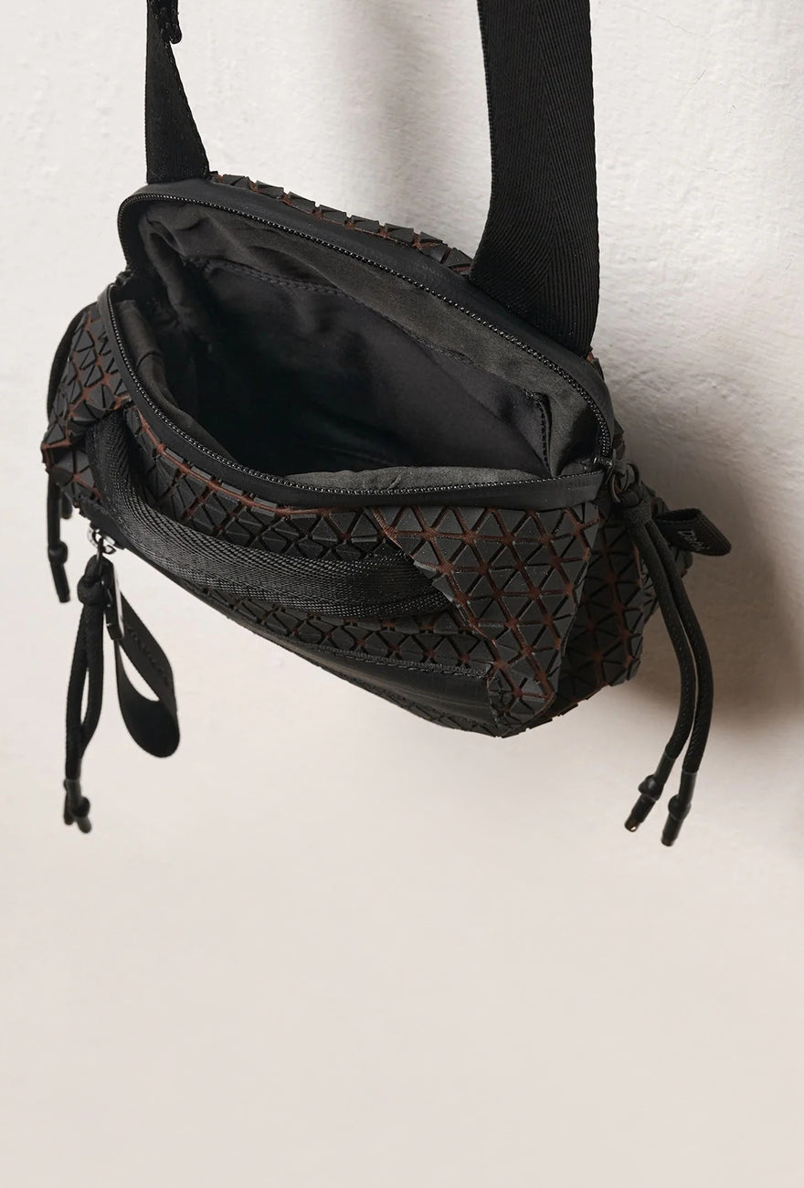 Daniella Lehavi Mini Bonnie LTD Crossbody, Geo Chocolate 