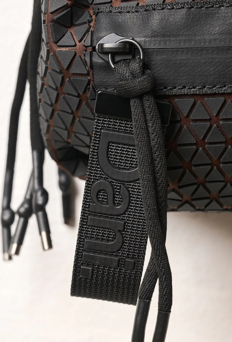 Daniella Lehavi Mini Bonnie LTD Crossbody, Geo Chocolate 