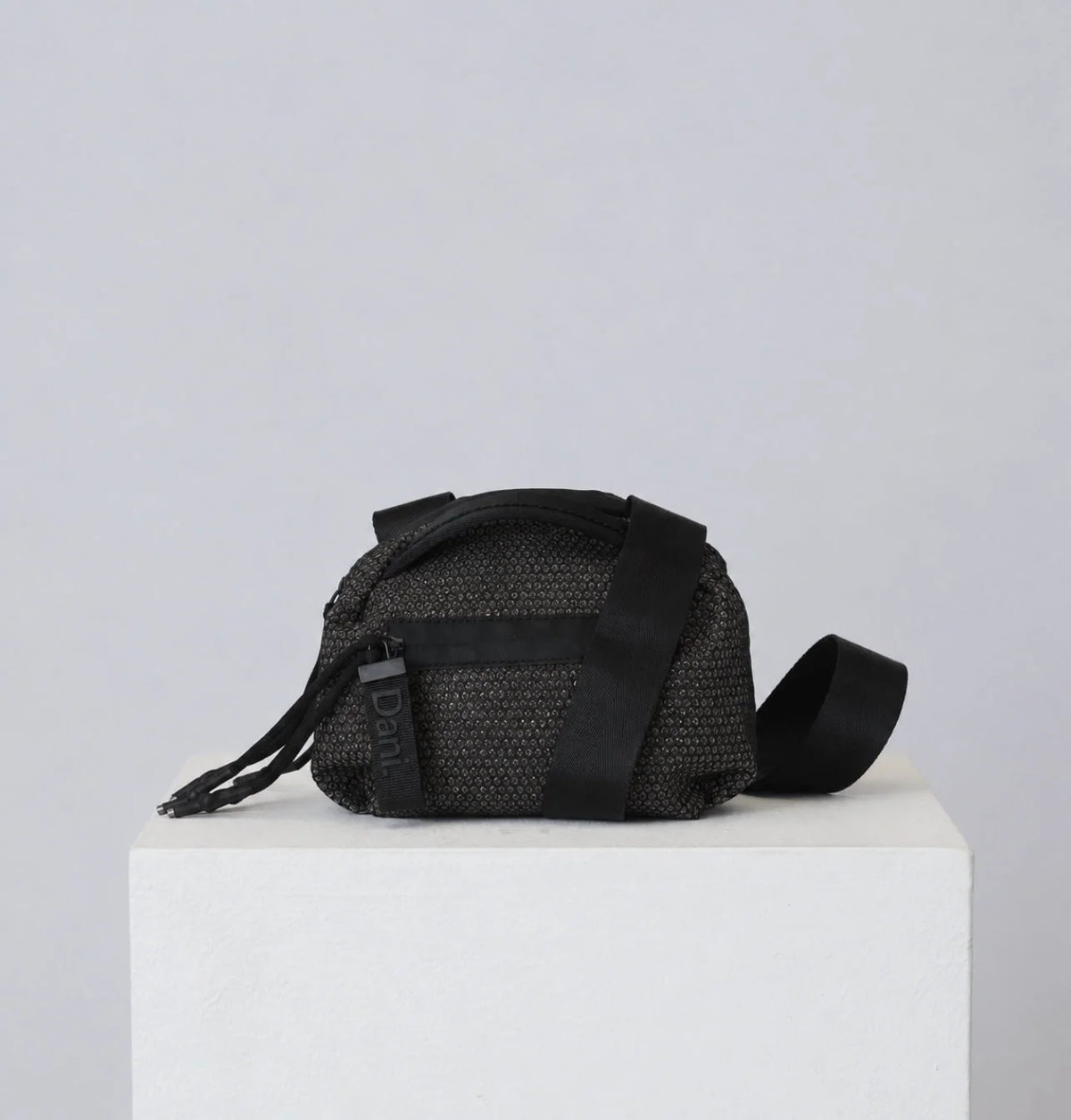 Daniella Lehavi Bonnie Mini Crossbody Bag, Glitter 