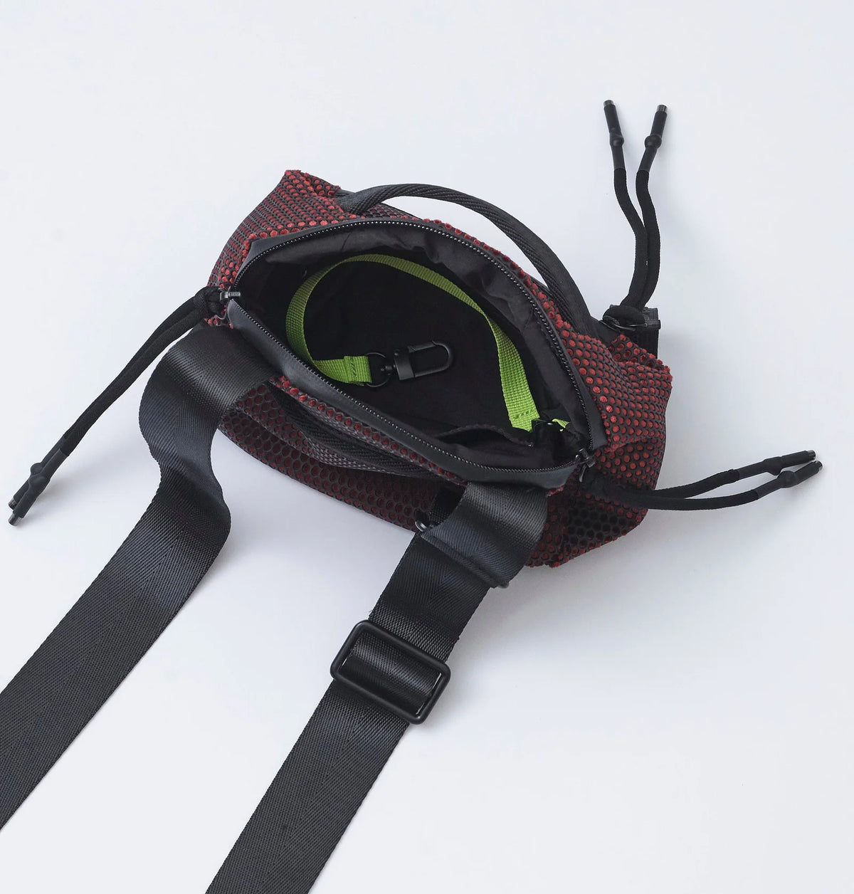 Daniella Lehavi Bonnie Mini Crossbody Bag, Merlot 