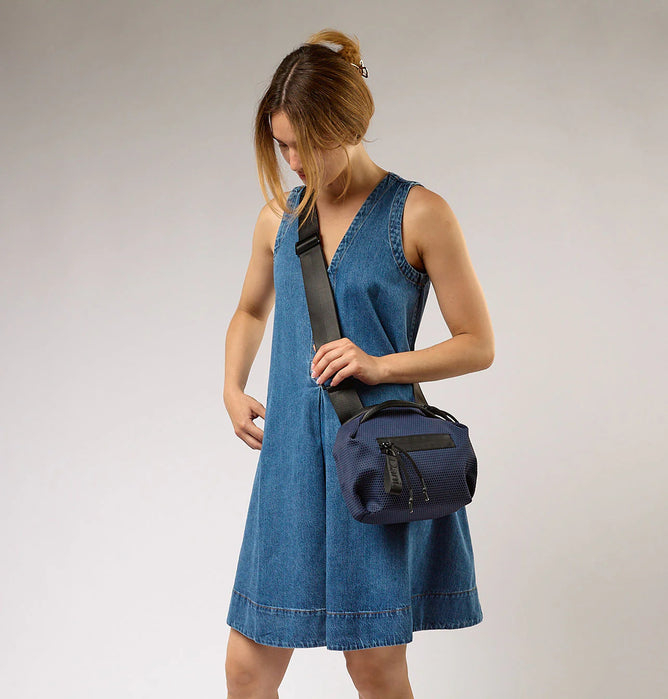 Daniella Lehavi Bonnie Crossbody Bag, Navy 