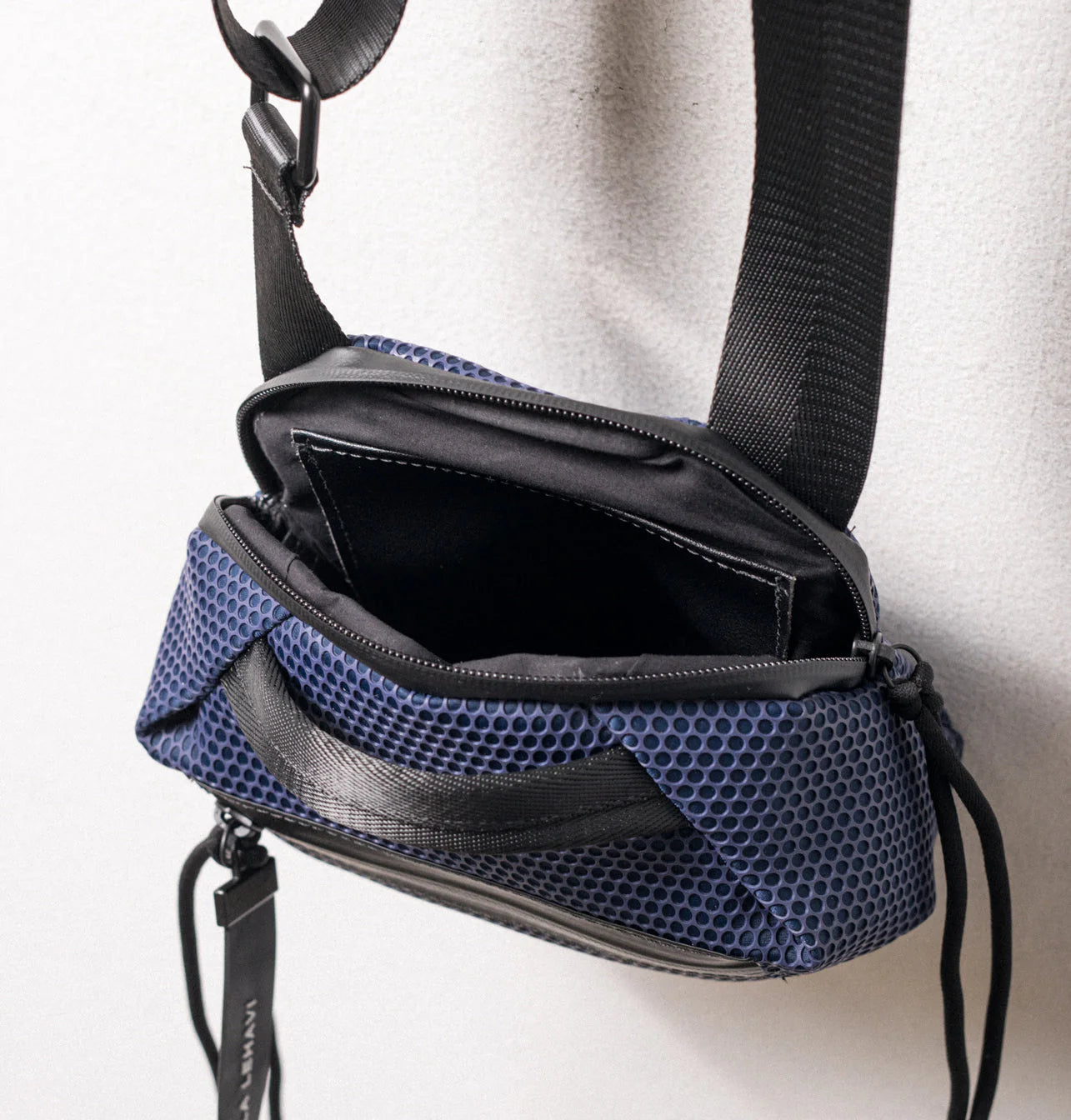 Daniella Lehavi Bonnie Crossbody Bag, Navy 