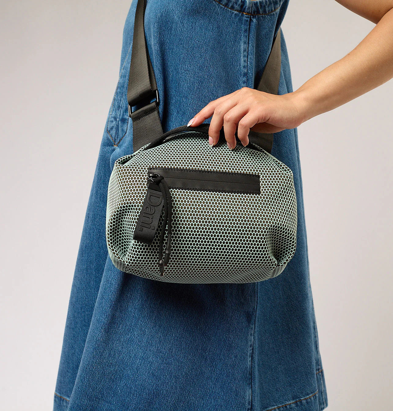 Bonnie Crossbody Bag, Olive Angle 9