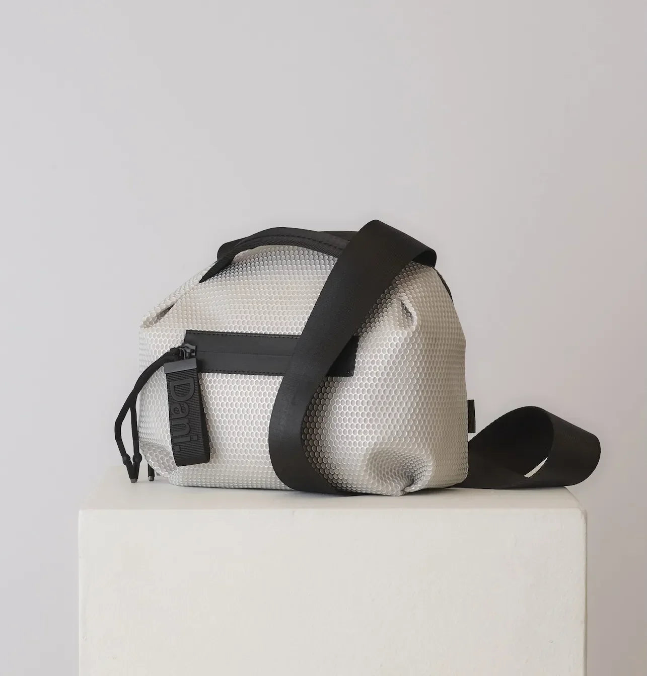 Bonnie Crossbody Bag, Pearl