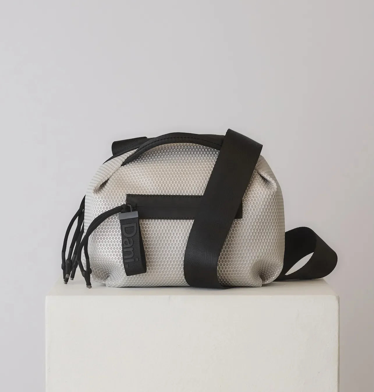 Bonnie Crossbody Bag, Pearl
