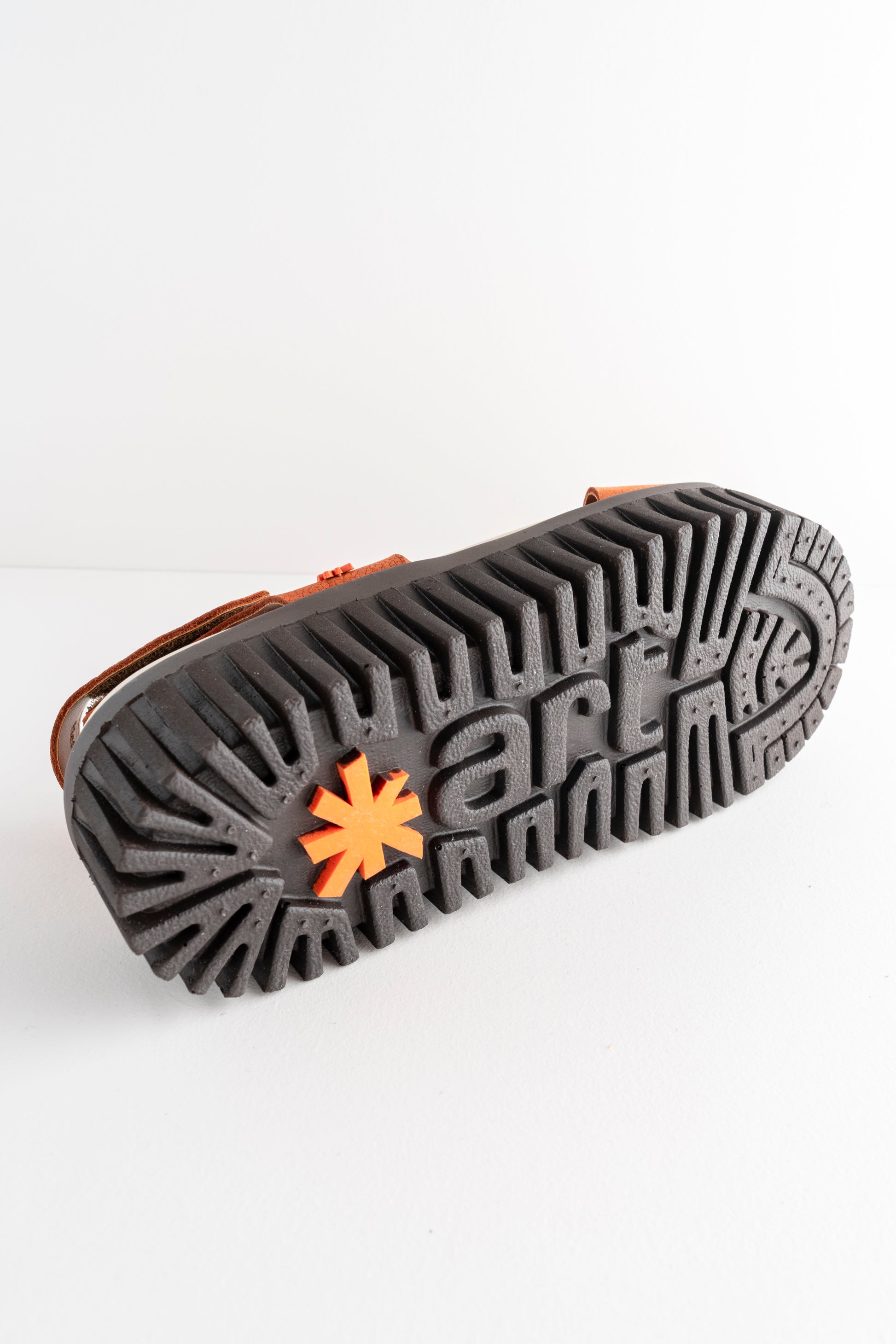 Art Brighton Sandal, Orange/Brown 
