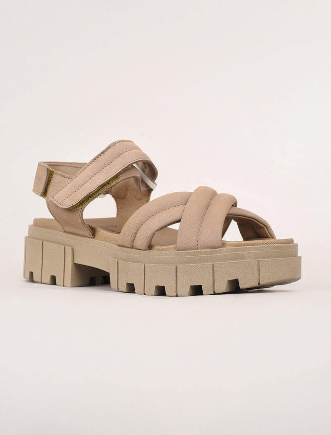 Fly London Jada Cupido Wedge, Concrete 