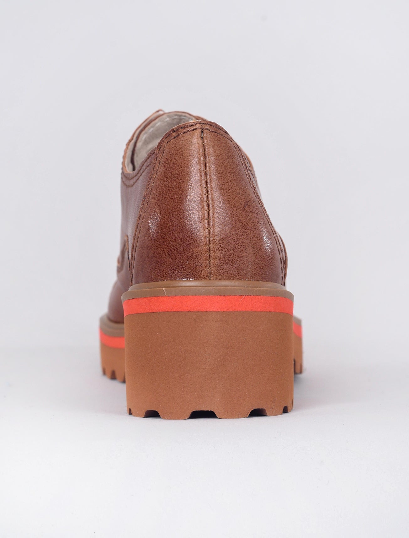 All Black Cowman Lug Sole, Brown 