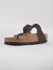 Birkenstock Gizeh Leather Sandal, Habana 