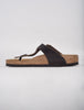 Birkenstock Gizeh Leather Sandal, Habana 