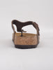 Birkenstock Gizeh Leather Sandal, Habana 