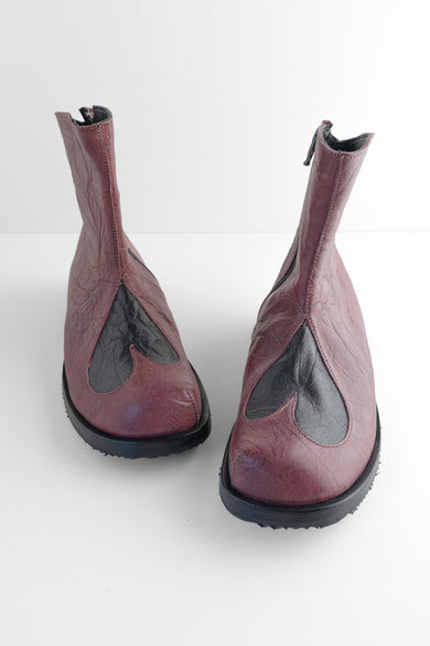 Cydwoq Love Boot, Black/Plum 