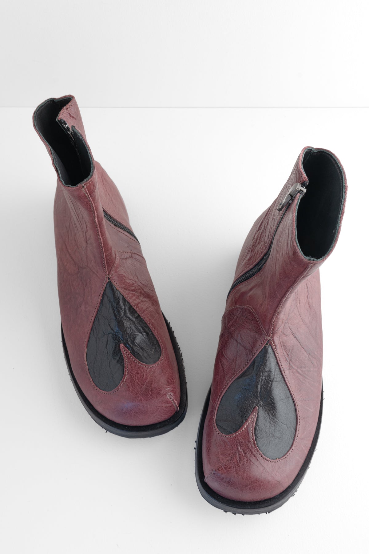 Cydwoq Love Boot, Black/Plum 