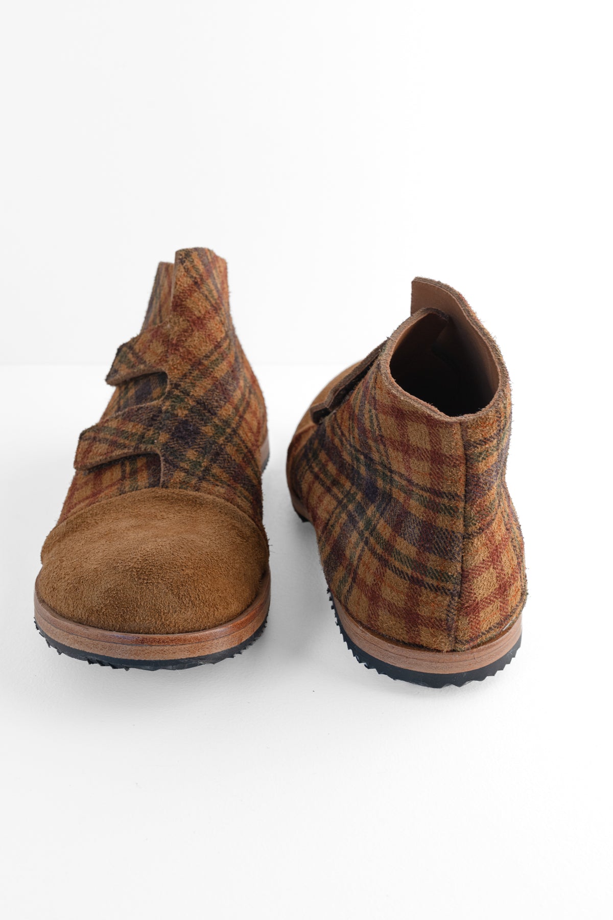 Cydwoq Technical Shoe, Check Camel 