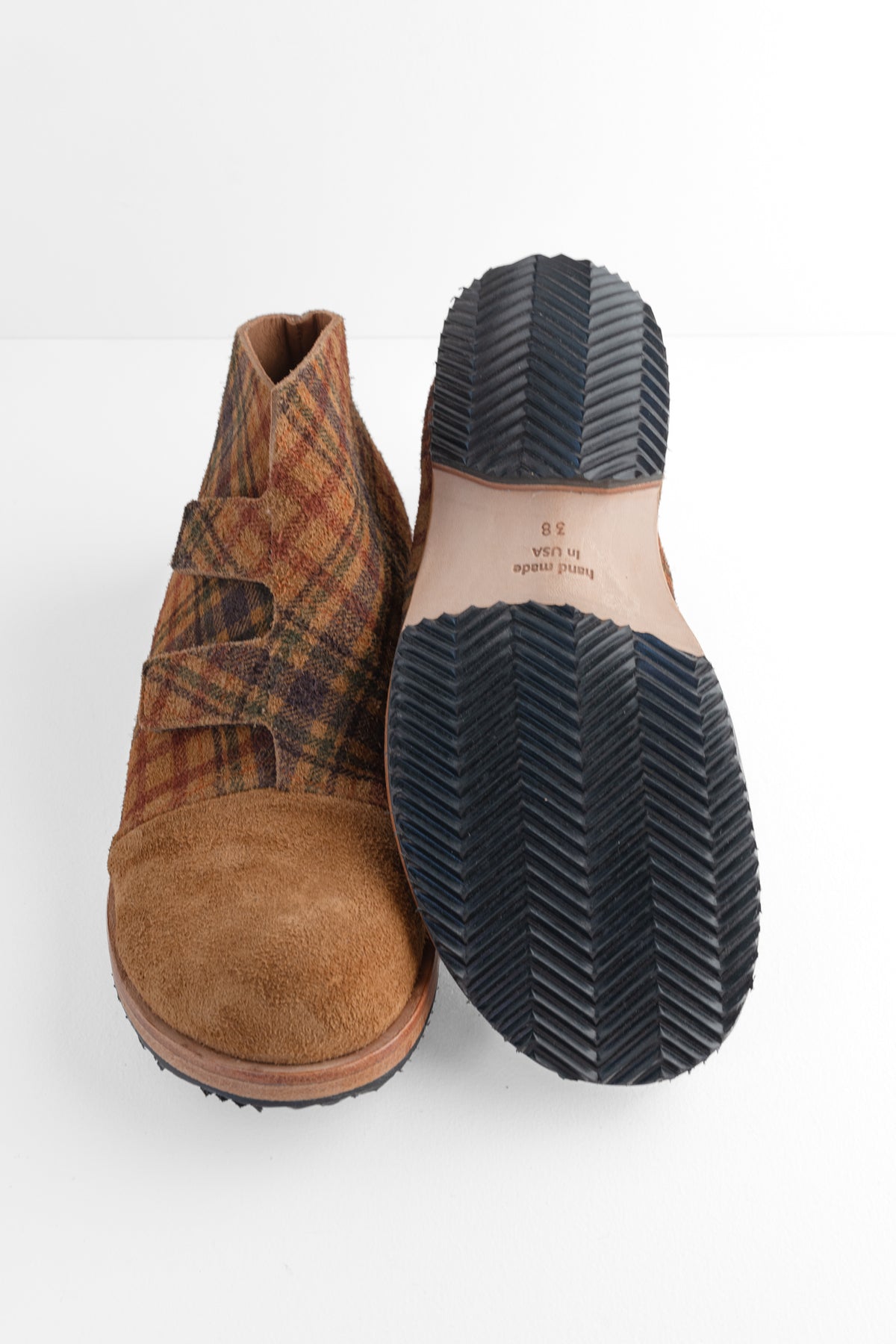 Cydwoq Technical Shoe, Check Camel 