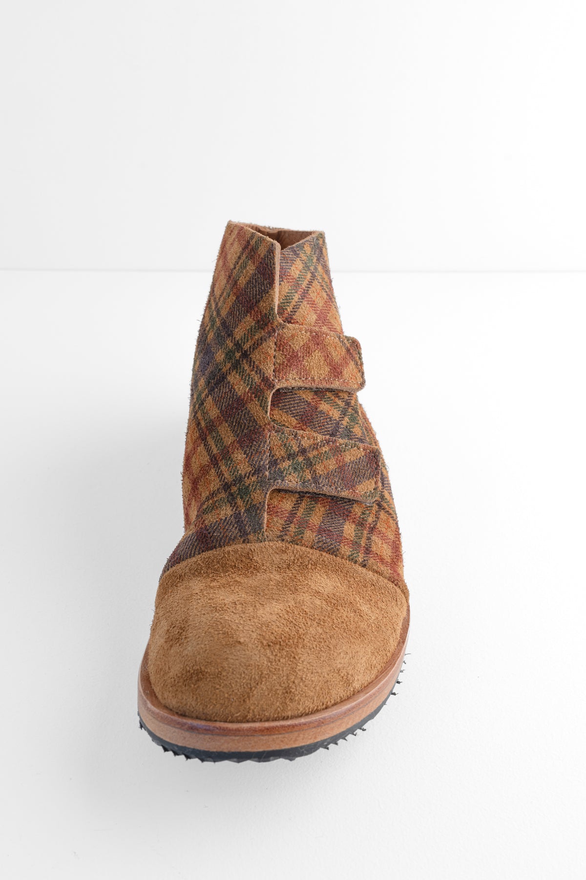 Cydwoq Technical Shoe, Check Camel 
