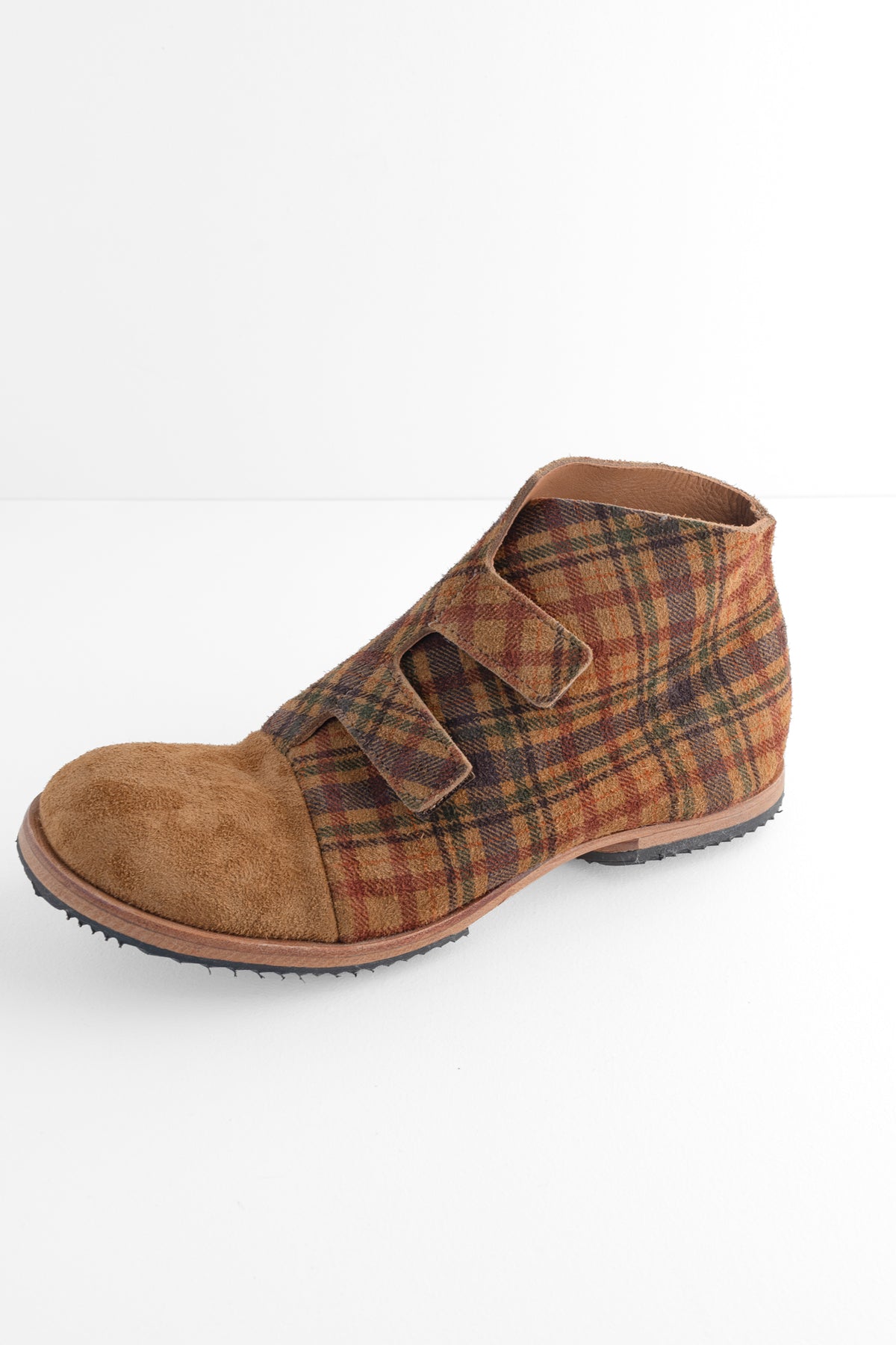 Cydwoq Technical Shoe, Check Camel 