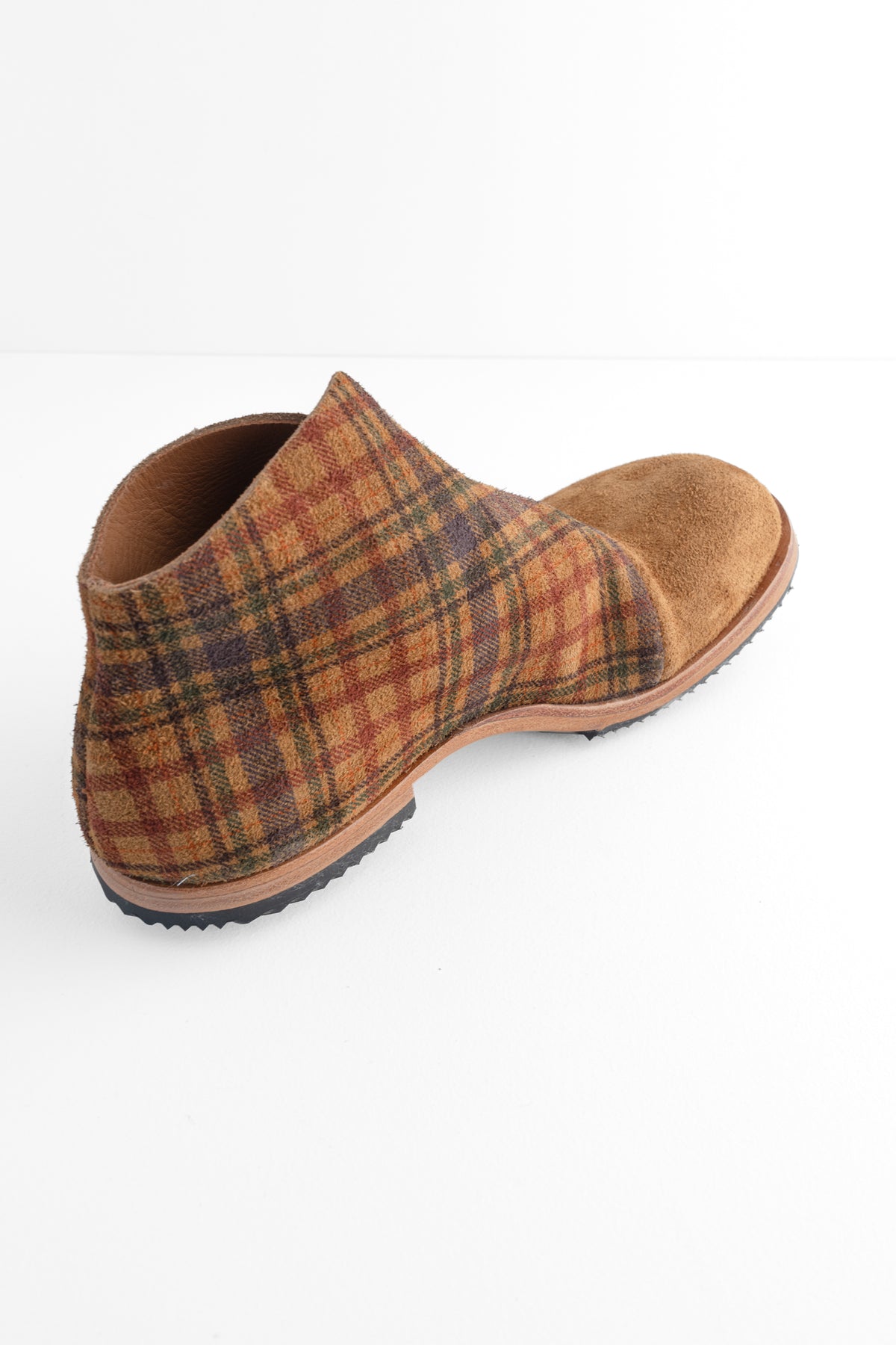Cydwoq Technical Shoe, Check Camel 