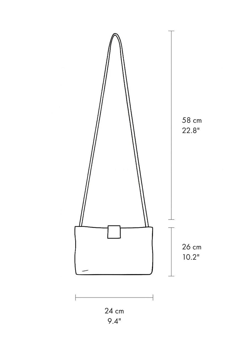 Daniella Lehavi Capri Clutch, Wrinkled Metal 