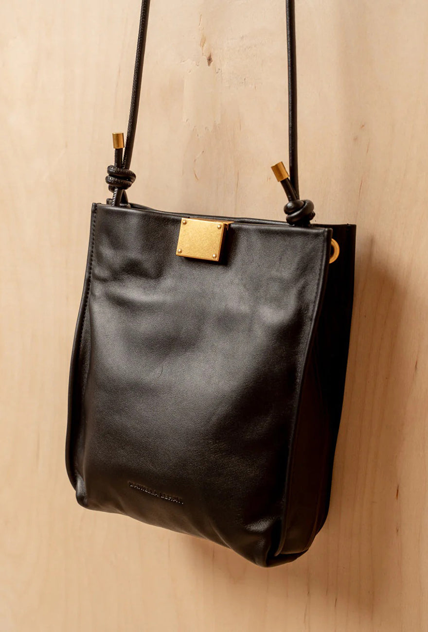 Daniella Lehavi Capri Crossbody, Black 
