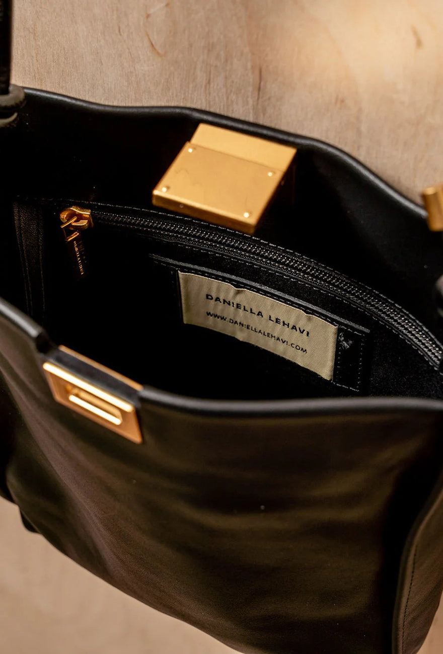 Daniella Lehavi Capri Crossbody, Black 