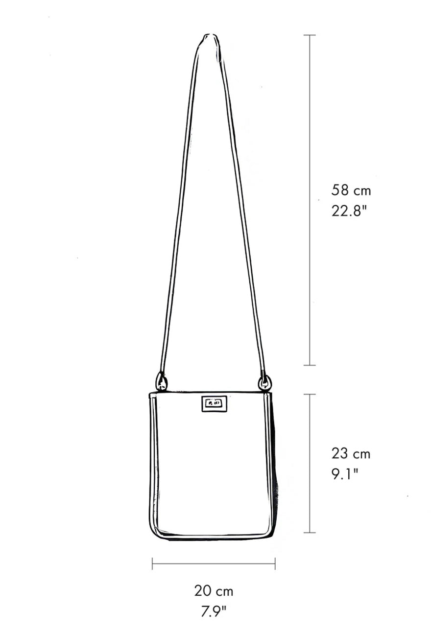 Daniella Lehavi Capri Crossbody, Black 