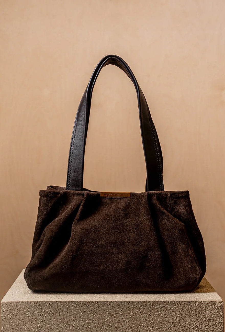 Daniella Lehavi Capri Tote, Chocolate 