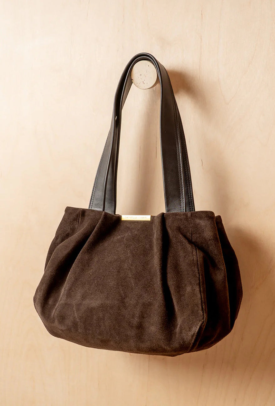 Daniella Lehavi Capri Tote, Chocolate 