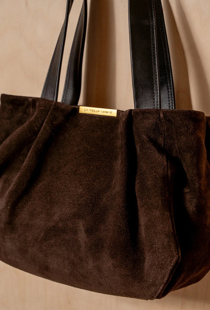 Daniella Lehavi Capri Tote, Chocolate 