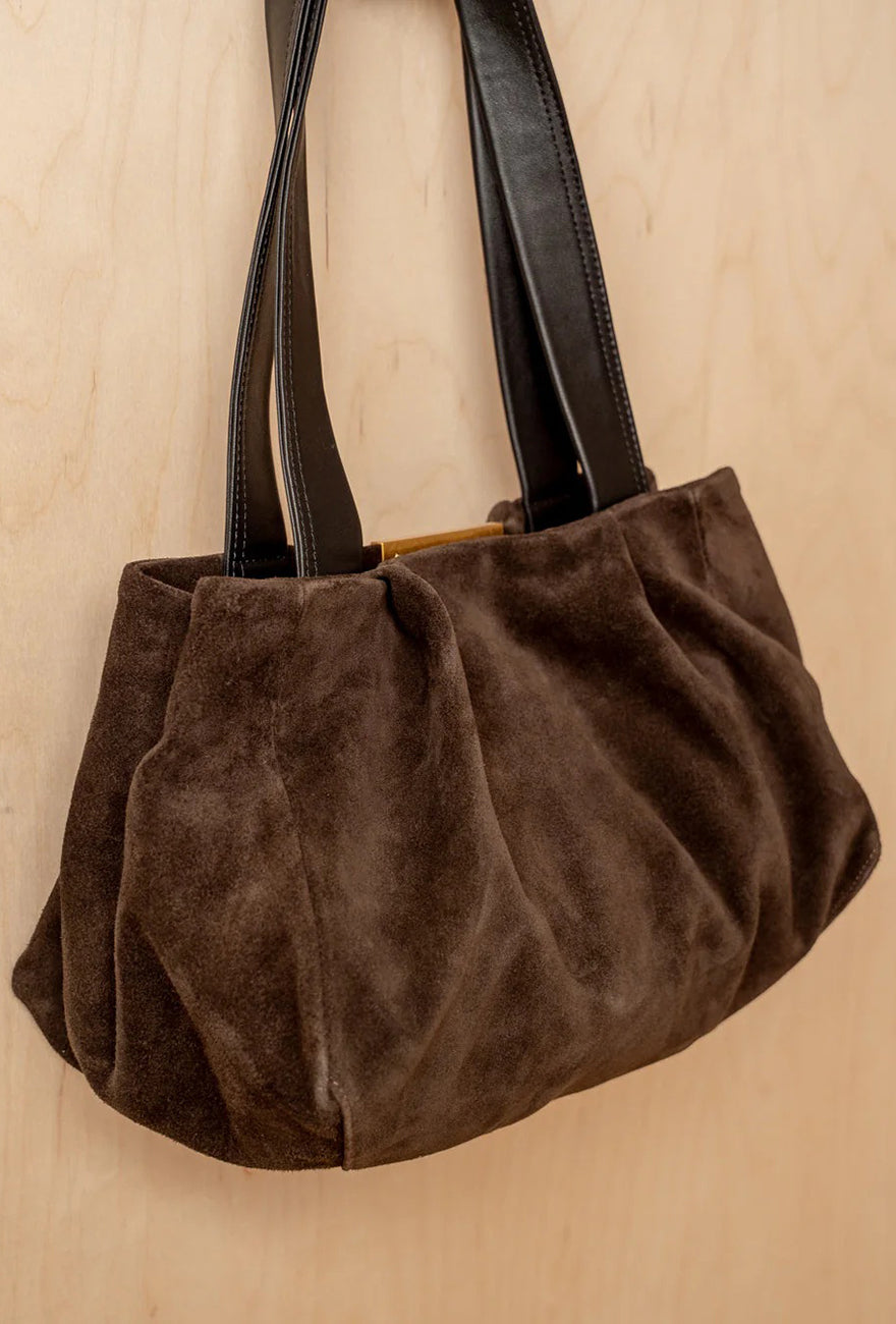 Daniella Lehavi Capri Tote, Chocolate 