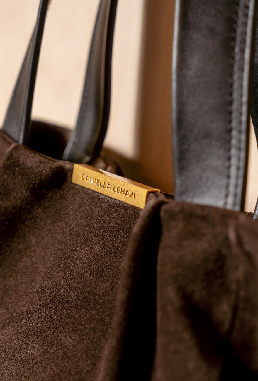 Daniella Lehavi Capri Tote, Chocolate 