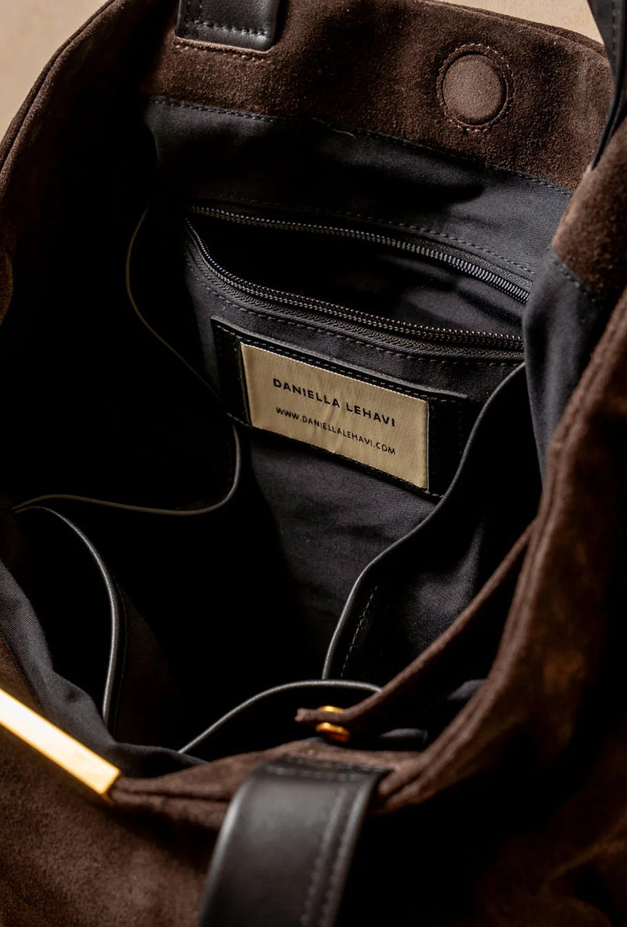 Daniella Lehavi Capri Tote, Chocolate 