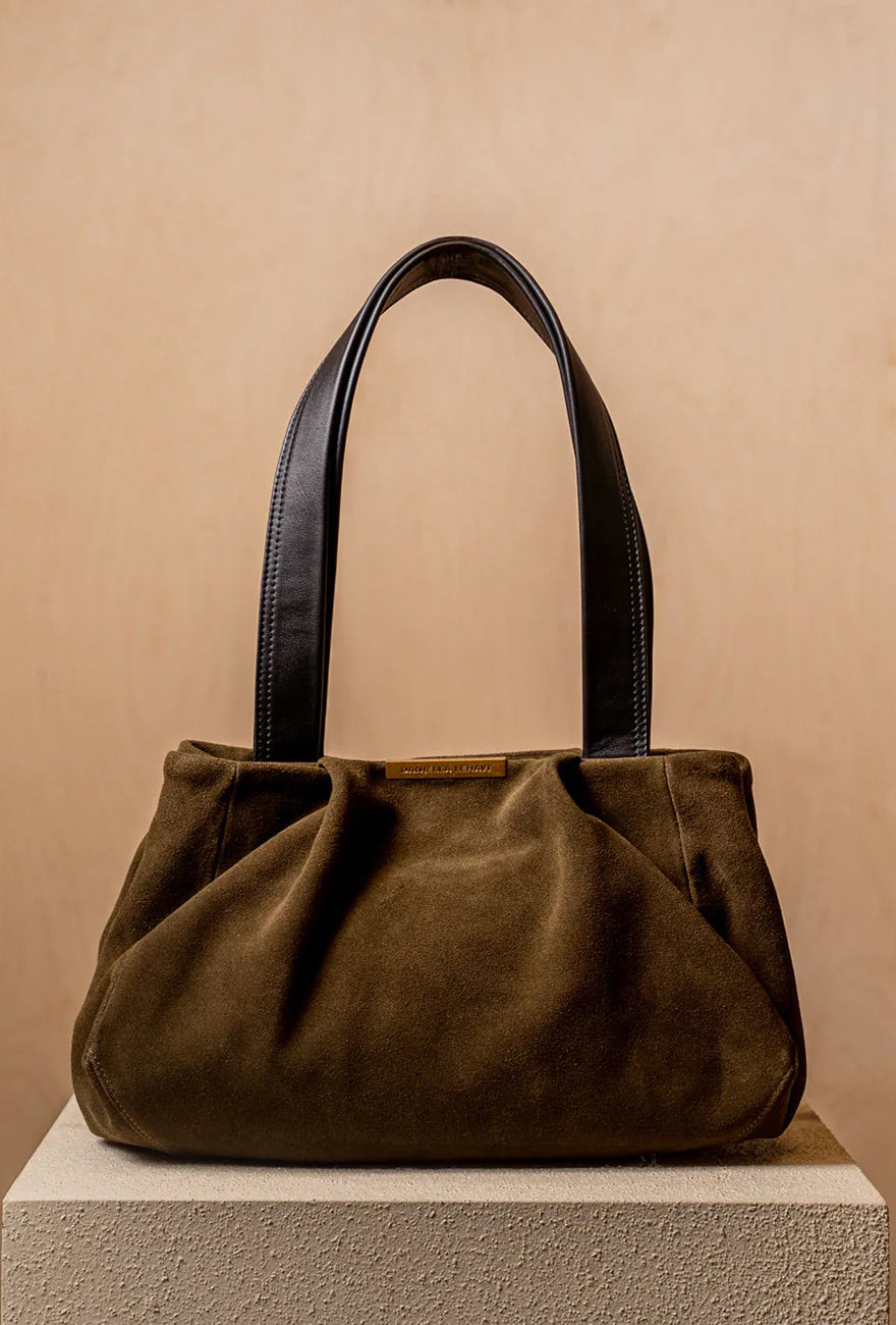 Daniella Lehavi Capri Tote, Rifle Green 