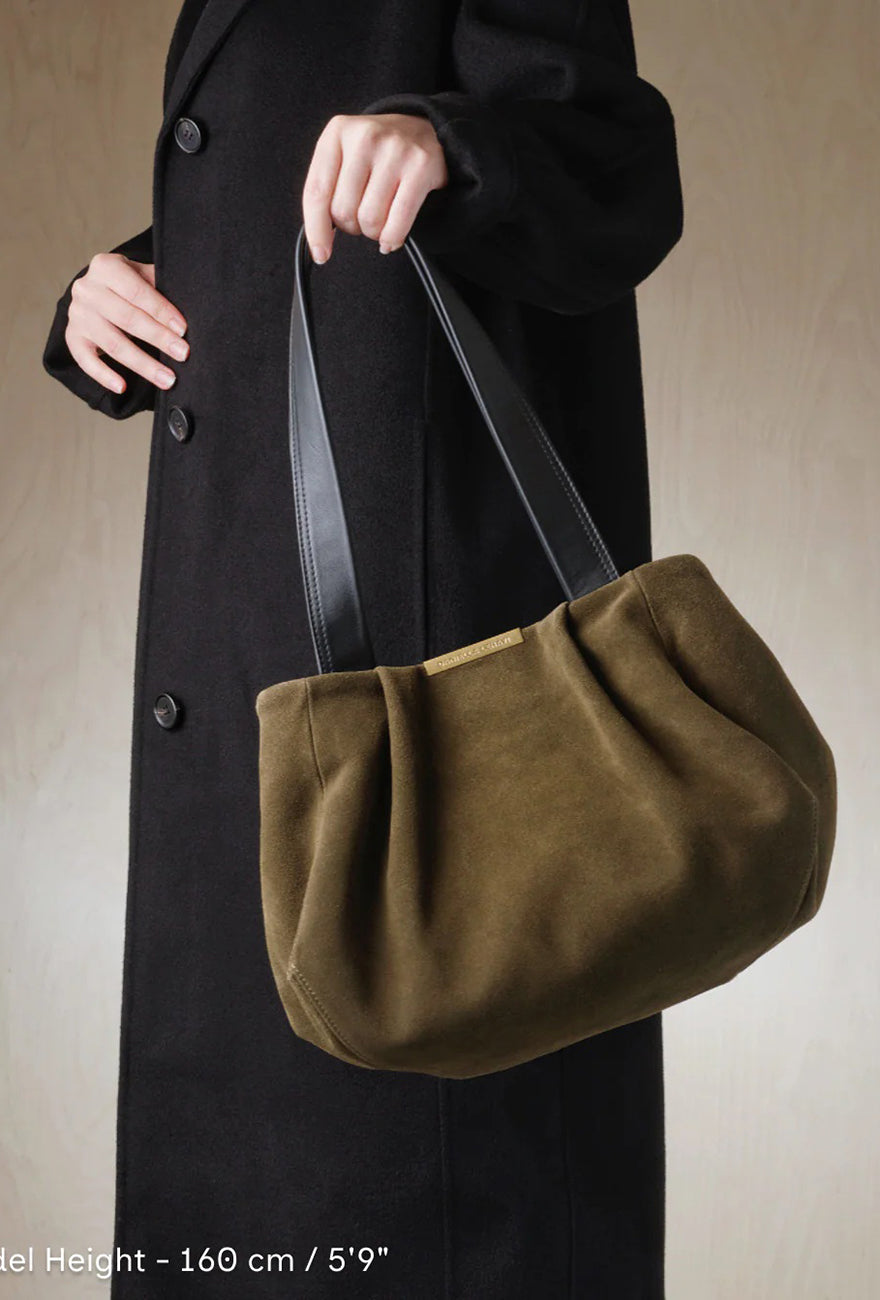 Daniella Lehavi Capri Tote, Rifle Green 