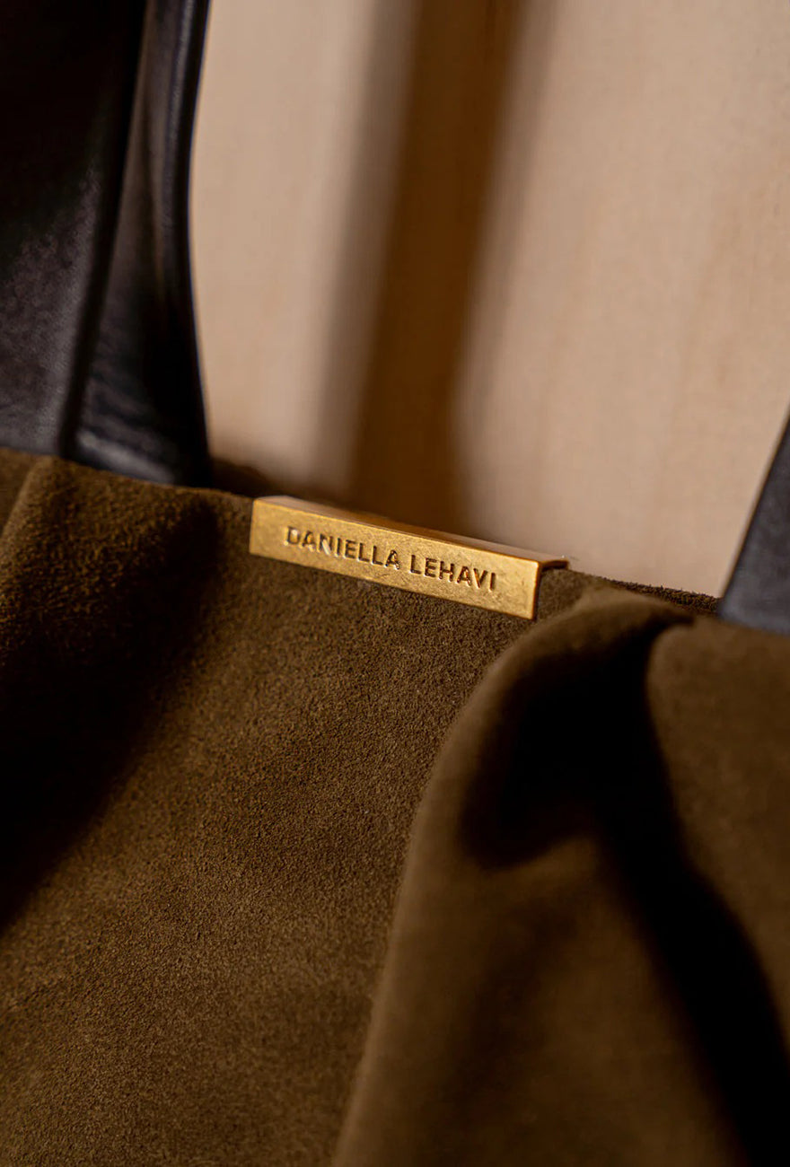 Daniella Lehavi Capri Tote, Rifle Green 