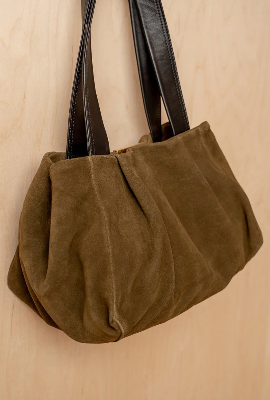 Daniella Lehavi Capri Tote, Rifle Green 