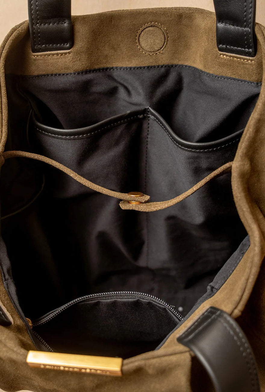 Daniella Lehavi Capri Tote, Rifle Green 