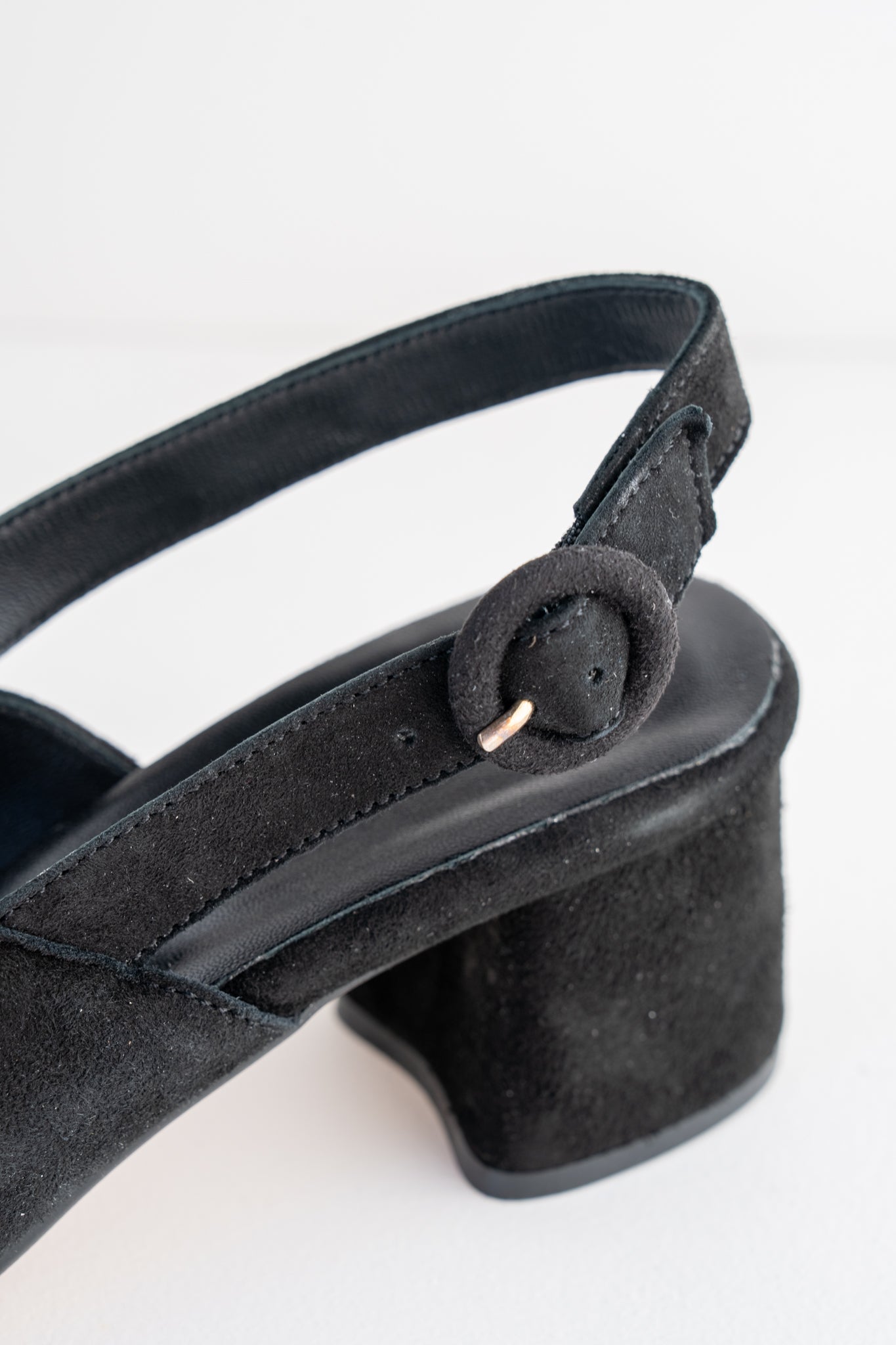Cordani Pollette Slingback, Black 