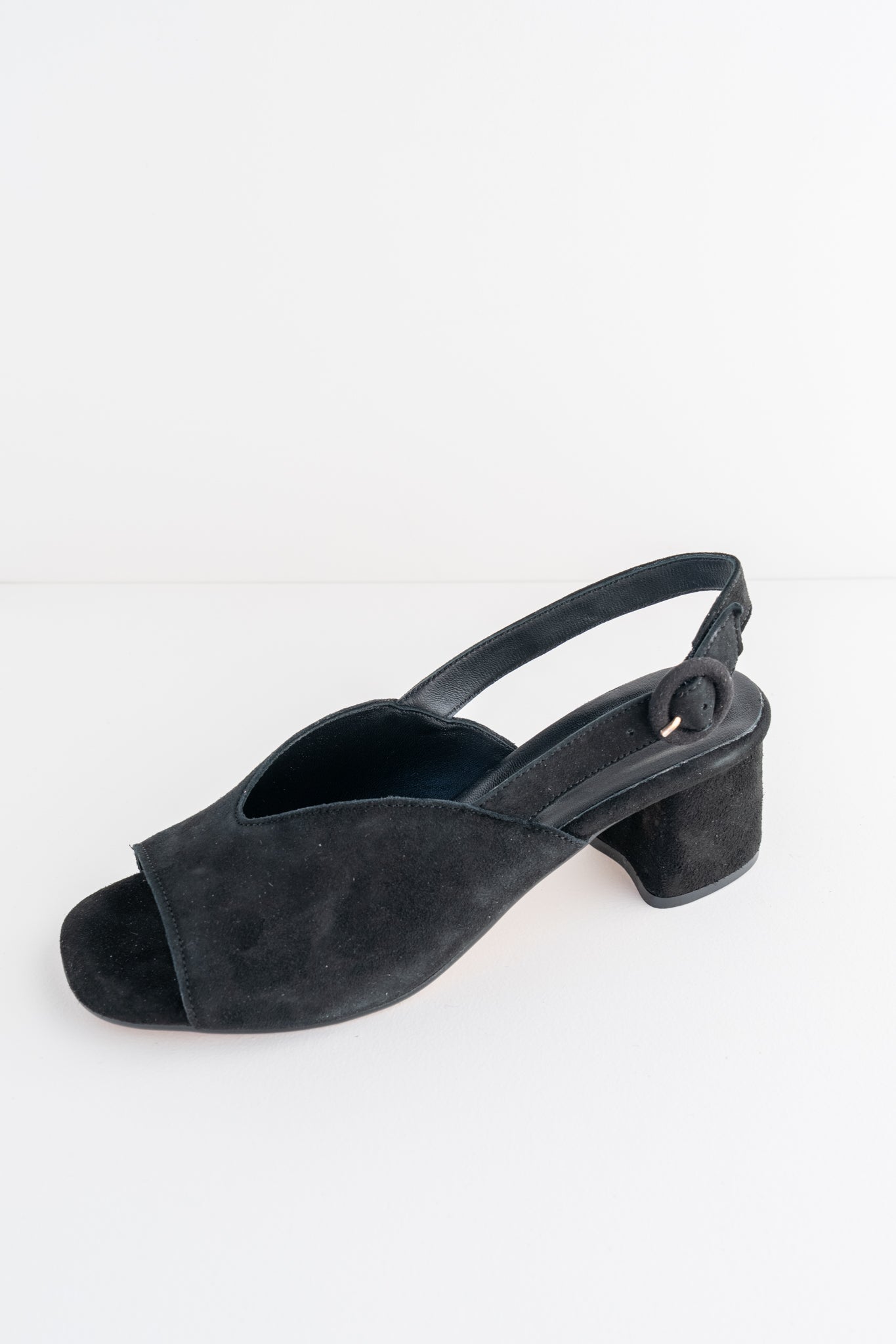 Cordani Pollette Slingback, Black 