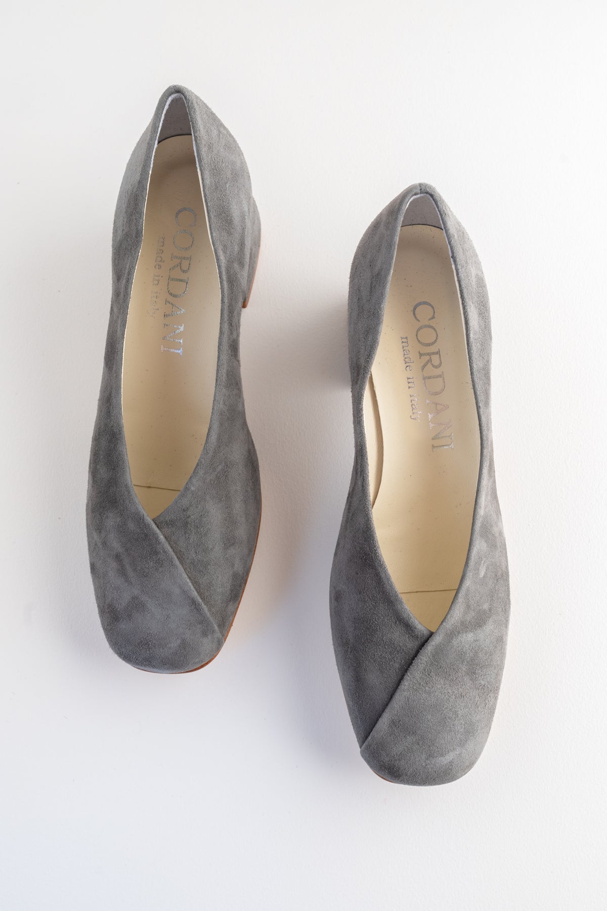 Cordani Gracie Art Heel Pump Camoscio 36