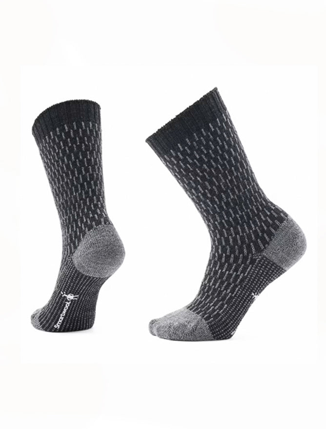 Smartwool Everyday Cozy DigiTick Crew Sock, Charcoal 