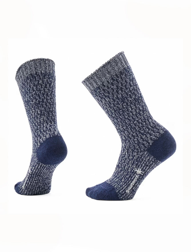 Smartwool Everyday Cozy DigiTick Crew Sock, Deep Navy 