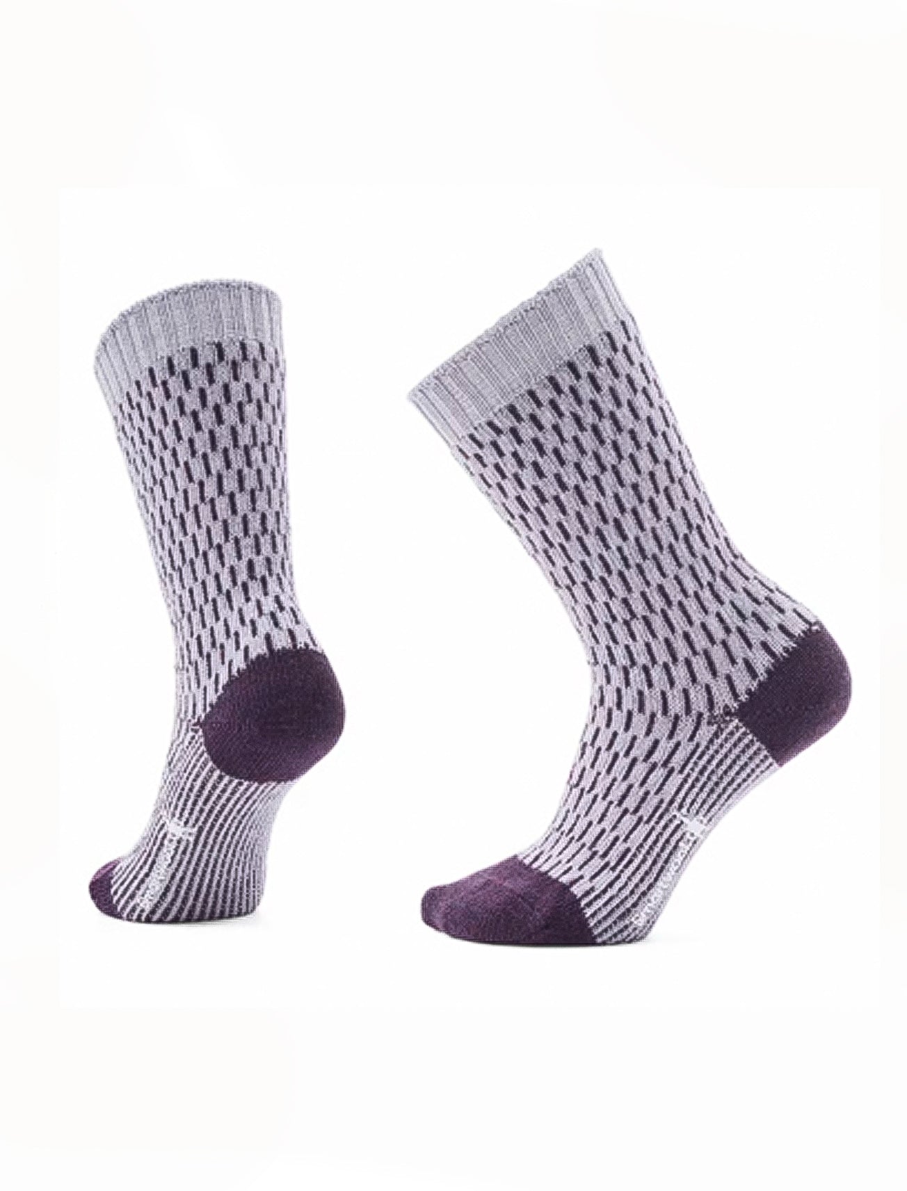 Smartwool Everyday Cozy DigiTick Crew Sock, Purple Eclipse 