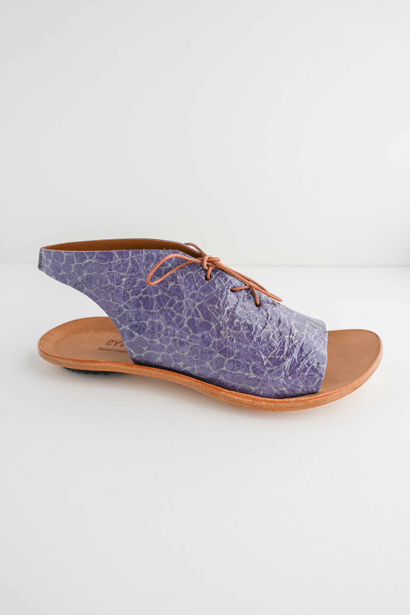 Cydwoq Farmyard Sandal, Blue Silver 