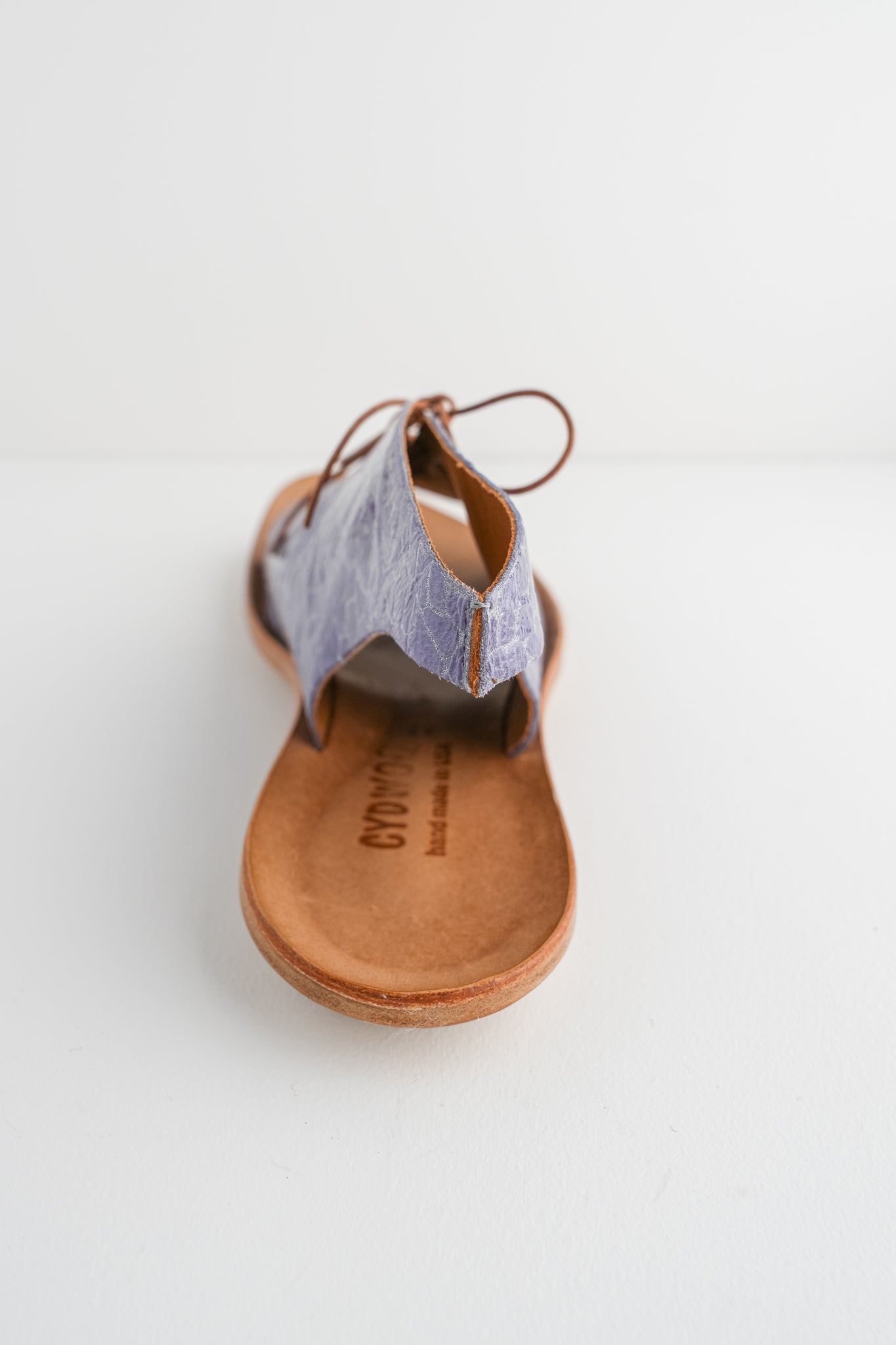 Cydwoq Farmyard Sandal, Blue Silver 