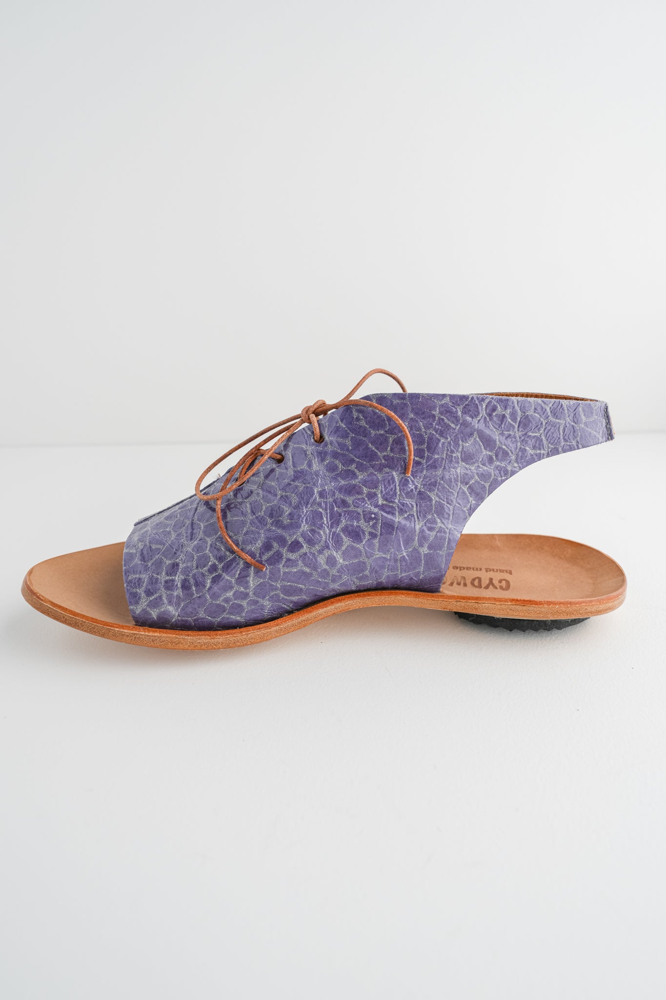 Cydwoq Farmyard Sandal, Blue Silver 