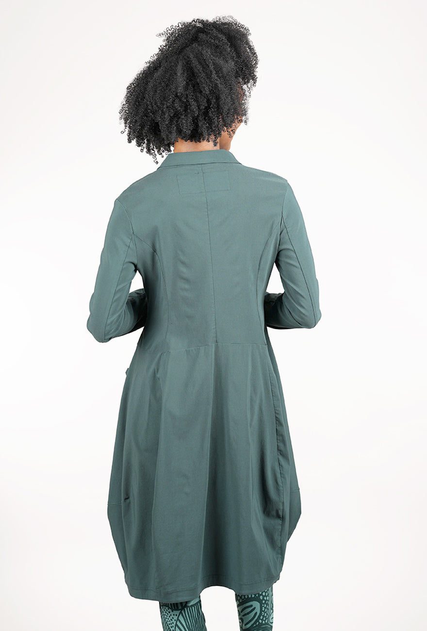 Rundholz Sig Stretch Frock Topper, Tree 