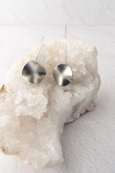 Escape from Paris Geo Dangle Long Earrings 